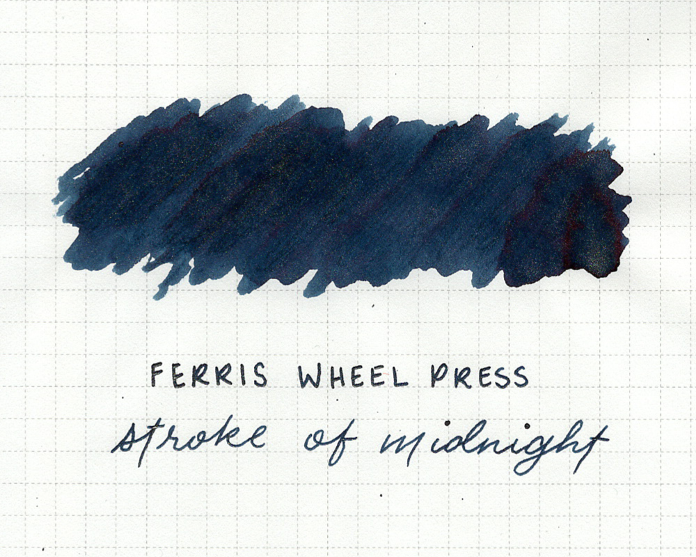 Ferris Wheel Press - Stroke of Midnight — Paperemm - Stationery